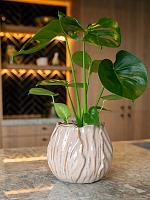 Кашпо Flora pot powder pink D31 H24 см Кашпо Flora pot powder pink D31 H24 см