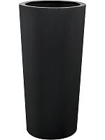 Кашпо Argento vase black D47 H90 см