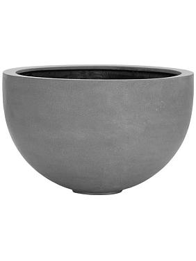 Кашпо Fiberstone bowl grey Кашпо Fiberstone bowl grey