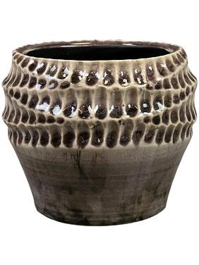 Кашпо Deb pot aubergine Кашпо Deb pot aubergine