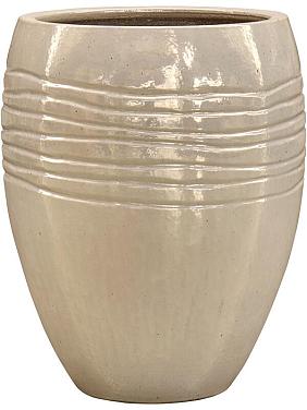 Кашпо Traces emperor cream pearl Кашпо Traces emperor cream pearl