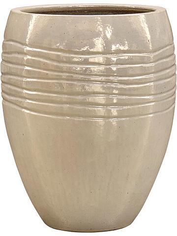 Кашпо Traces emperor cream pearl Кашпо Traces emperor cream pearl