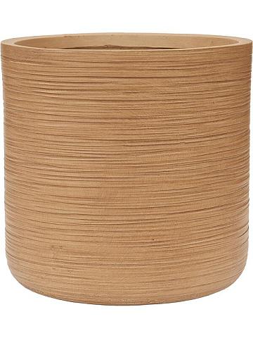 Кашпо Baq dune cylinder brown beige Кашпо Baq dune cylinder brown beige