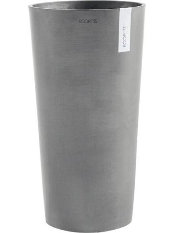 Кашпо Ecopots amsterdam high 76 grey Кашпо Ecopots amsterdam high 76 grey
