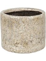 Кашпо Fracture large orchidpot pistache D17 H16 см Кашпо Fracture large orchidpot pistache D17 H16 см