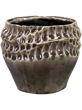 Кашпо Deb pot aubergine Кашпо Deb pot aubergine