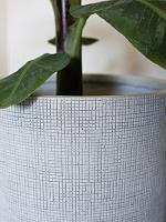 Кашпо Balia pot concrete (набор 3 шт) D37 H37 см