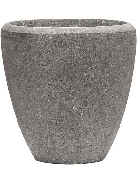 Кашпо Baq polystone plain couple grey Кашпо Baq polystone plain couple grey