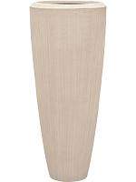 Кашпо Baq polystone plain partner natural (с техническим горшком) D50 H120 см