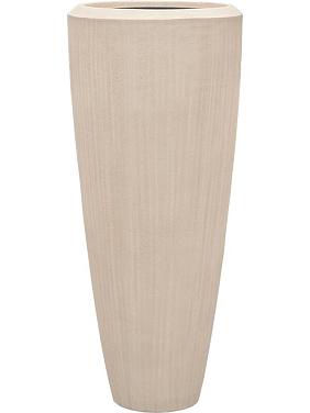 Кашпо Baq polystone plain partner natural (с техническим горшком) Кашпо Baq polystone plain partner natural (с техническим горшком)