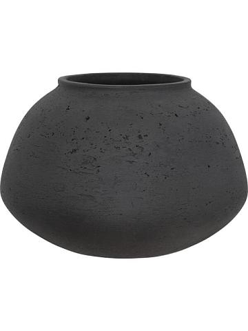 Кашпо Rough imara l black washed Кашпо Rough imara l black washed