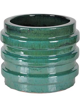 Кашпо Agate pot dark aqua Кашпо Agate pot dark aqua