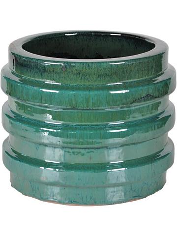 Кашпо Agate pot dark aqua Кашпо Agate pot dark aqua