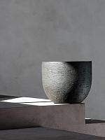 Кашпо Terreno new egg pot earth D94 H80 см