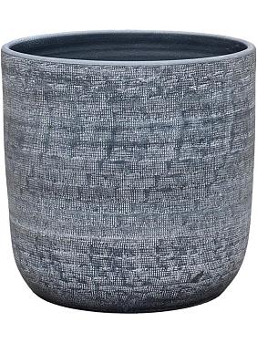 Кашпо Magna pot dark grey Кашпо Magna pot dark grey