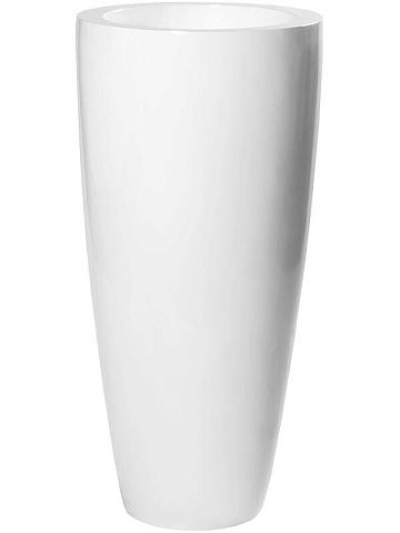 Кашпо Fiberstone dax l glossy white Кашпо Fiberstone dax l glossy white