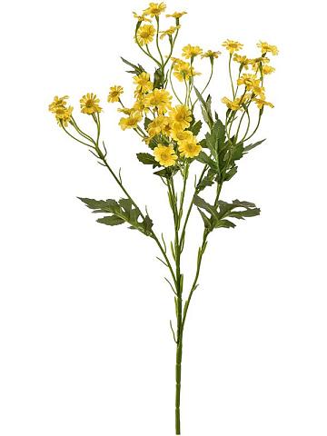 Маргаритка мини с желто цветами искусственная Маргаритка мини с желто цветами искусственная