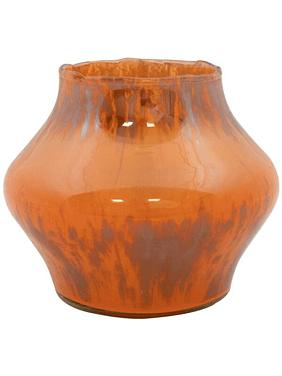 Ваза Meja pot splashed orange Ваза Meja pot splashed orange