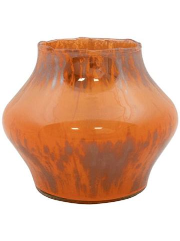 Ваза Meja pot splashed orange Ваза Meja pot splashed orange