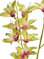 Лилия зеленая искусственная H110 см Лилия зеленая искусственная H110 см