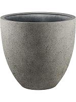 Кашпо Grigio egg pot natural-concrete D32 H29 см