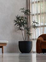 Кашпо Terreno new egg pot earth D94 H80 см