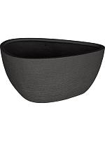 Кашпо Ruvido organic low earth D93 H50 см