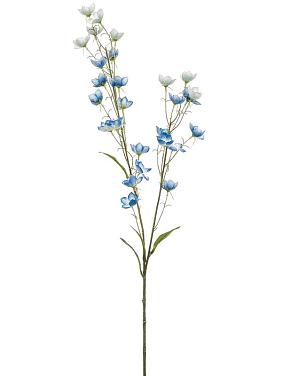 Зверобой ветвь с голубыми цветами искусственный Зверобой ветвь с голубыми цветами искусственный