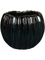 Кашпо Sanah pot petrol D17 H14 см