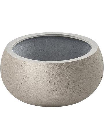 Кашпо Grigio low balloon metallic champagne Кашпо Grigio low balloon metallic champagne