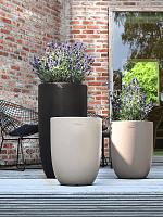 Кашпо Otium amphora black D40 H75 см Кашпо Otium amphora black D40 H75 см