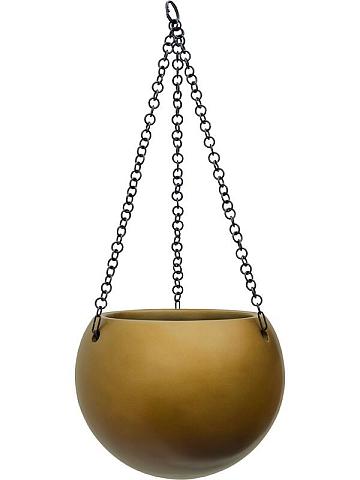 Кашпо подвесное Baq gradient hanging globe matt honey Кашпо подвесное Baq gradient hanging globe matt honey
