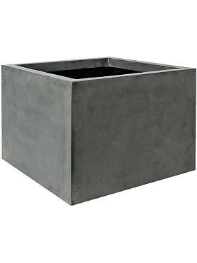 Кашпо Fiberstone jumbo middle high l grey Кашпо Fiberstone jumbo middle high l grey