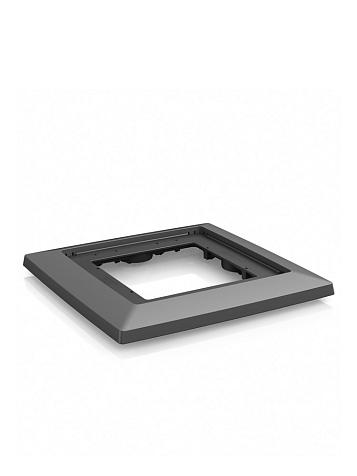 Подставка на роликах для кашпо Lechuza Cubico 30 антрацитовый