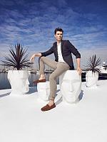 Кашпо Basic adan planter L96 W70 H100 см