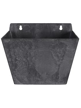 Кашпо настенное Artstone ella wall hanger black