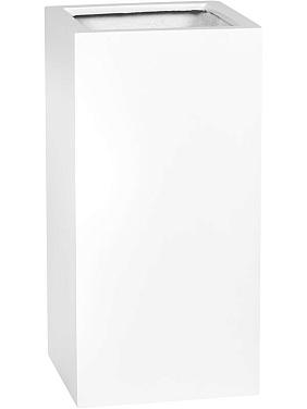 Кашпо Fiberstone bouvy m matt white Кашпо Fiberstone bouvy m matt white