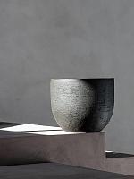 Кашпо Terreno new egg pot earth D36 H31 см