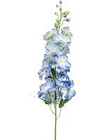 Дельфиниум голубой искусственный W15 H95 см