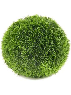 Шар из травы искусственной