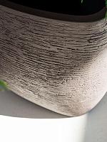 Кашпо Ruvido organic sand D93 H70 см