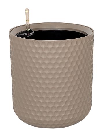 Кашпо Ola Dom Kerama 33 (12л) мокко