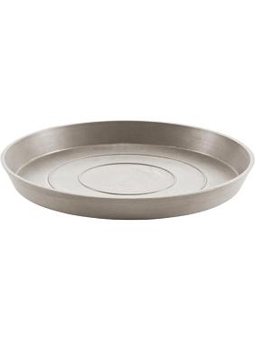 Поддон Ecopots round 25 taupe Поддон Ecopots round 25 taupe
