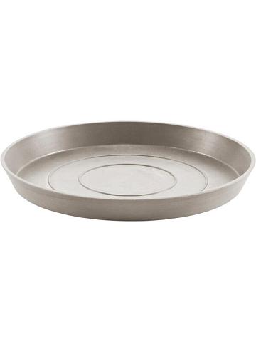 Поддон Ecopots round 25 taupe Поддон Ecopots round 25 taupe