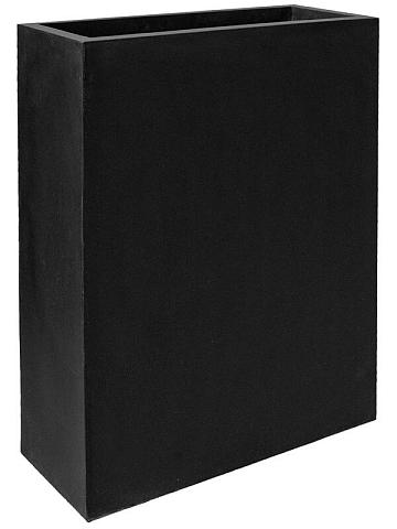 Кашпо Fiberstone jort slim m black Кашпо Fiberstone jort slim m black