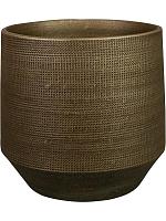 Кашпо Norell pot chestnut D18 H16 см Кашпо Norell pot chestnut D18 H16 см