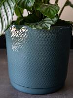 Кашпо Stien pot ocean D23 H22 см