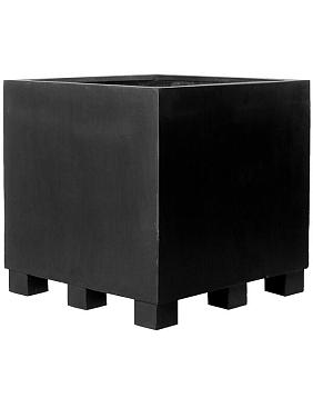 Кашпо Fiberstone jumbo xxl black Кашпо Fiberstone jumbo xxl black