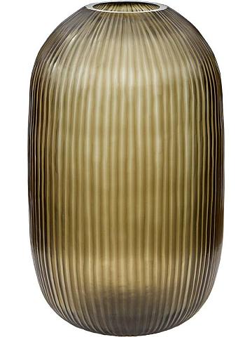 Ваза Vase rough groove cut smokey indigo Ваза Vase rough groove cut smokey indigo