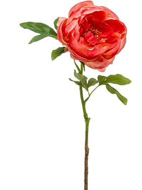 Пион Сара Бернар коралловый искусственный Пион Сара Бернар коралловый искусственный